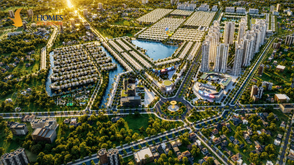 Quy hoạch Vinhomes Hóc Môn