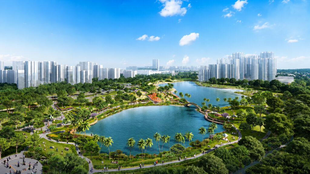 Tiện ích Vinhomes Hóc Môn