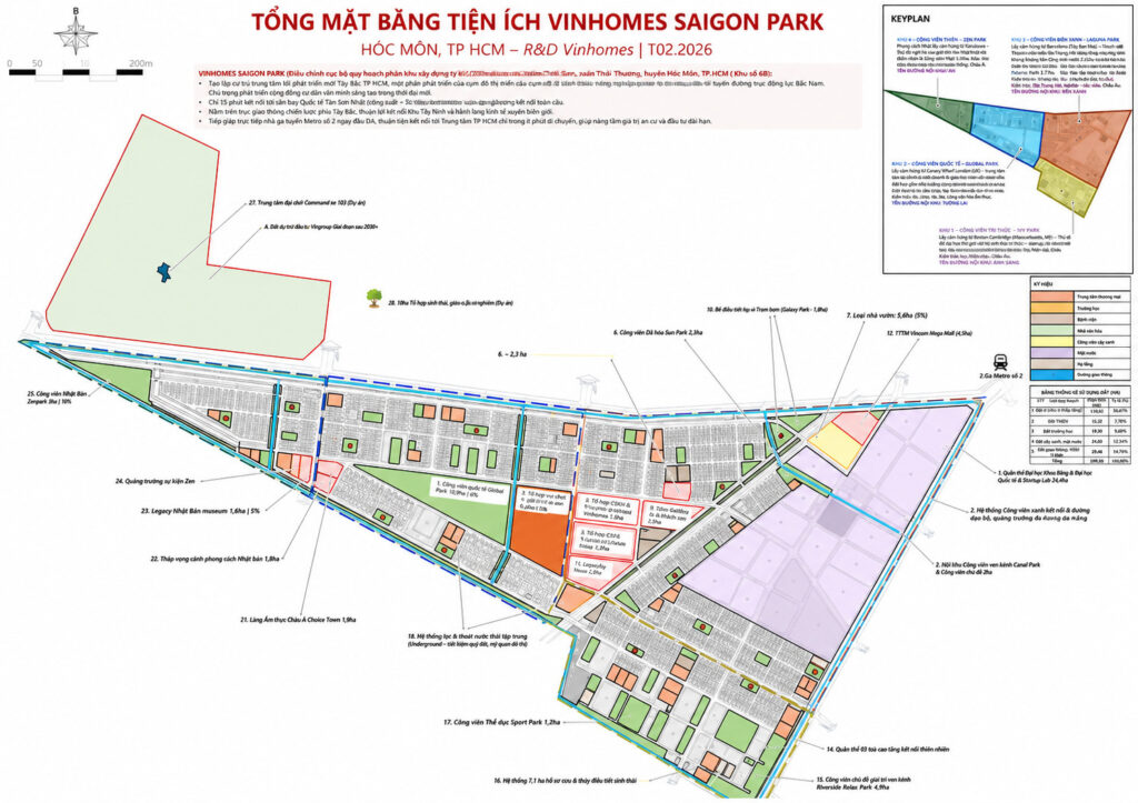 Vinhomes Saigon Park 1